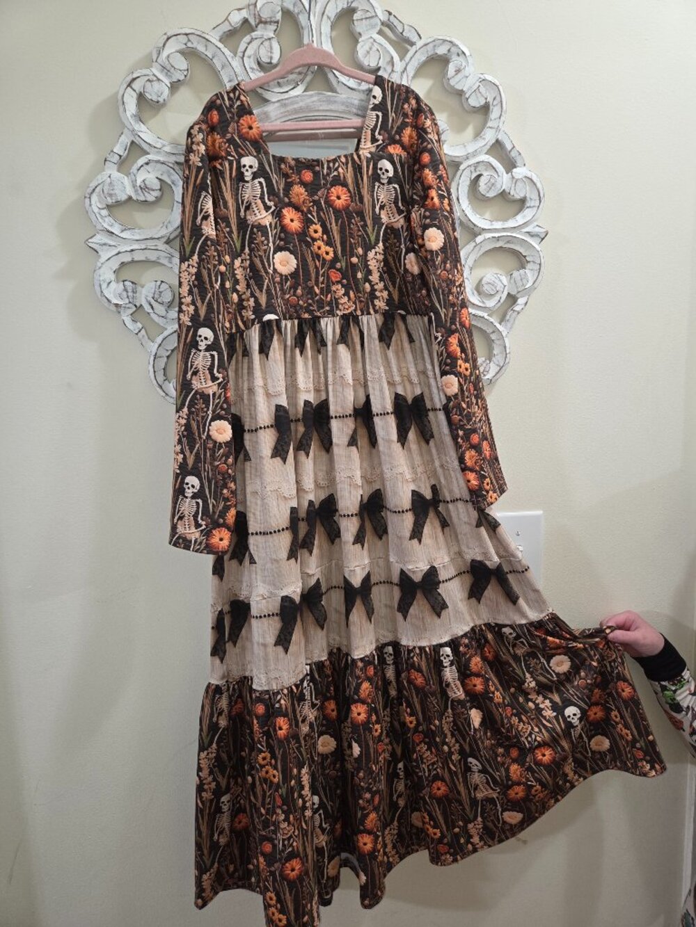 Custom fall dress